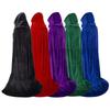 Mantello con Cappuccio di Halloween Mantello Costume Cosplay Maschera Costume Europeo e Americano Adulti Uomini e Donne Costume da Spettacolo Pirata