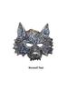 Children's Werewolf Muscle Costume: Top, Pants, and Mask for Boys and Girls Halloween Performance.