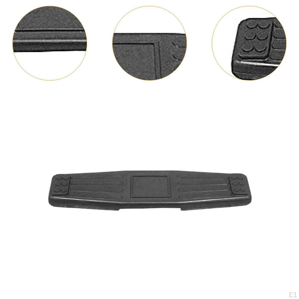 Salon Chair Foot Pedals Spare Parts Hair Styling Footrest, Rubber Beauty SPA Accessory