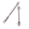 Fahrrad Lagerwelle Fahrrad Vorder- Hinterradnabe Achse Vollachse Hebelspindel Schaltwelle Hinterachse 180MM Vorderachse 140MM