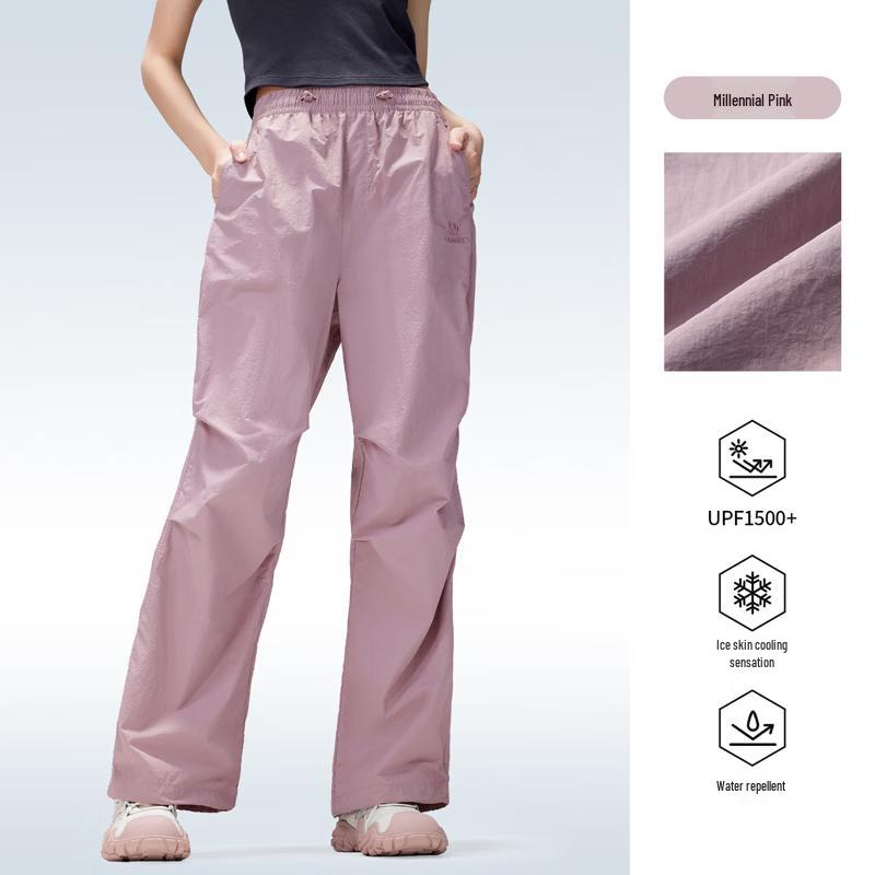 Camel Women s Outdoor Quick-Dry Cooling Wide-Leg Pants XL