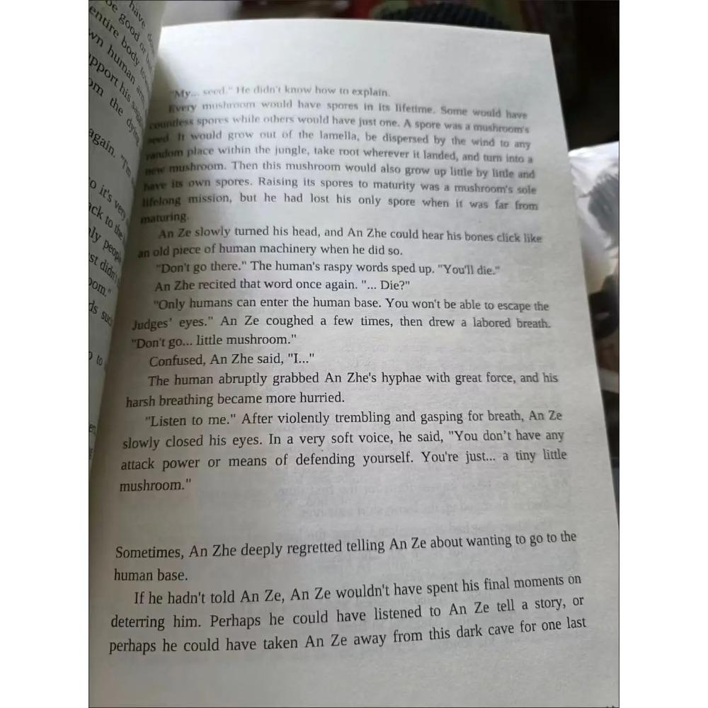 2 Bücher Kleiner Pilz Band 1+2 Englischer Roman Taschenbuch