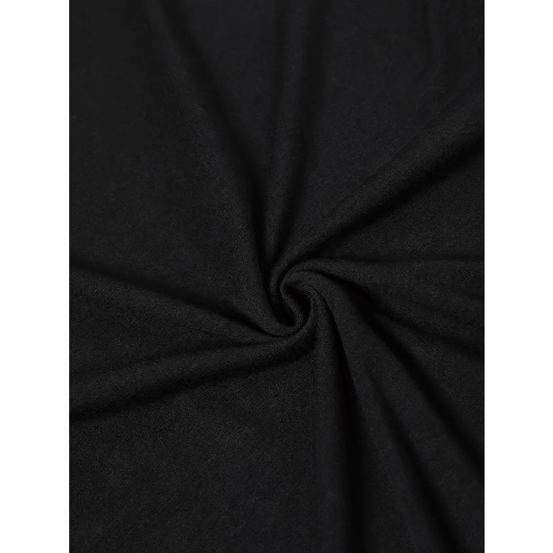 European Size Women'S Casual Music Headphones Graphic T-Shirt - White Short Sleeve Crew Neck, Loose Fit, Machine Washable