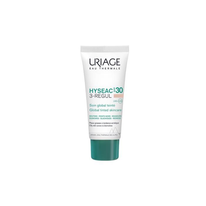 Uriage Hyséac 3-Regul Soin Global Teinté SPF30 40 ml