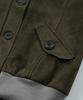 ASON Dumbo Suede Jacket / Brown