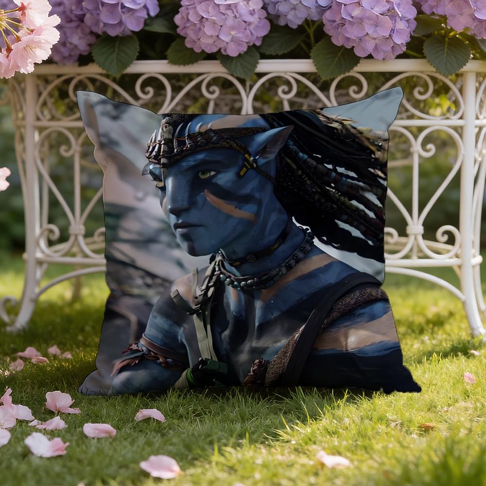 Film A-Avatar Cushion Cover Home & Car Dual-Scene Pillow Cover: Reversible for Premium Comfort