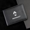 Hub Caps Carbon Fiber Car Driving License Package Protector Cover For Renault Megane 2 3 Clio Scenic Duster Kaptur Captur Logan