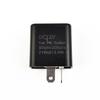 Flasher Relay Speed Turn Signal Waterproof 12V 2Pin