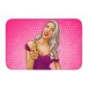 Personnalisé Wow Pop Art Sexy surpris dame paillasson antidérapant entrée cuisine salle de bain sol porte tapis dessin animé fille tapis