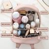 2025 Women's Portable Large-Capacity Cosmetic Travel Bag - High-End Hand-Held Skincare Storage