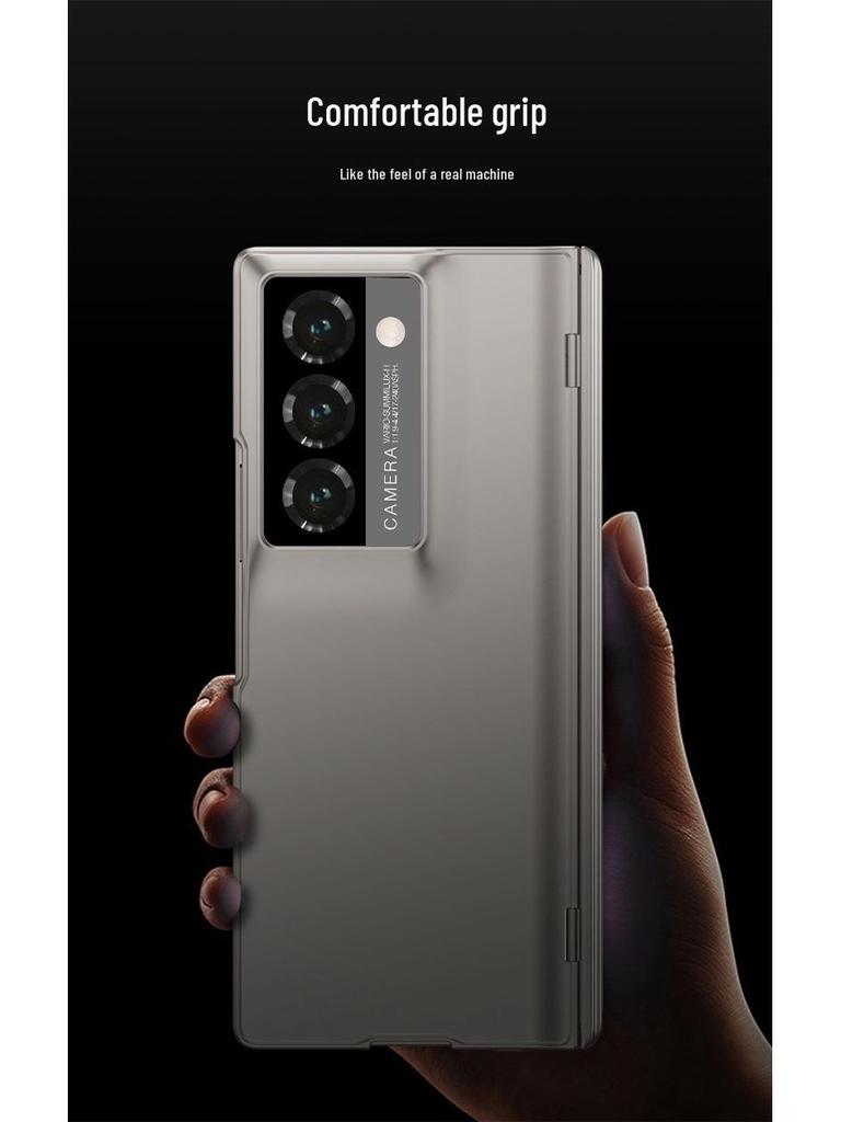 Husă pentru telefon Samsung Z Fold6: Protector de ecran pliabil cu închidere magnetică integrată și acoperire completă a camerei într-un stil minimalist