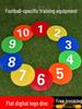 Non-slip Digital Football Training Mat for Children – Sensory Integration & Obstacle Course Disc