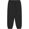 FILA Casual Pants Unisex Black Thickened Cuffed Pants FS2FPG4102X-BLK