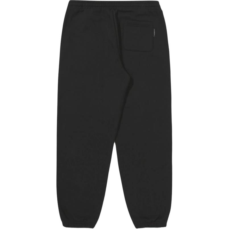 FILA Casual Pants Unisex Black Thickened Cuffed Pants FS2FPG4102X-BLK