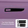 Per Maniglia Porta Auto Leapmotor B01 B10 Adesivo Protettivo Antigraffio Antiurto Protezioni Accessori Esterni