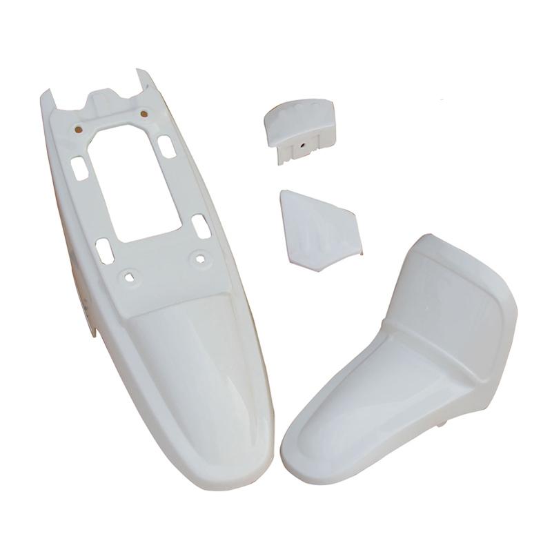 Motorcycle Plastic Fender Body Seat Gas Tank Kit Bodywork Plastic Fairing Body Kit for Yamaha PW50 PY50 PW 50 PEE WEE