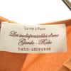 Nano Universe No Sleeve Shirt 38 Orange Series Women Used
