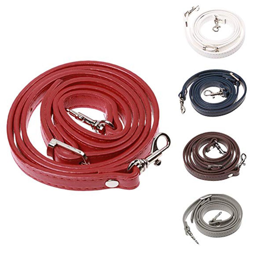 Umhängetasche Griff DIY Geldbörsenriemen Handtaschen Gürtel Riemen Zubehör PU-Leder
