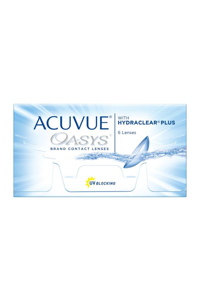 Acuvue Oasis BC PWR 6 Lenses 8.8 -5.00,