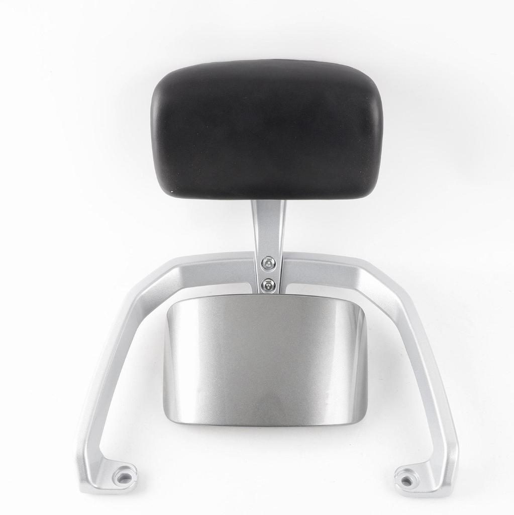 Aluminum Rear Cargo Rack & Backrest for Yadea Guanneng E8/E9/E10 Electric Scooter
