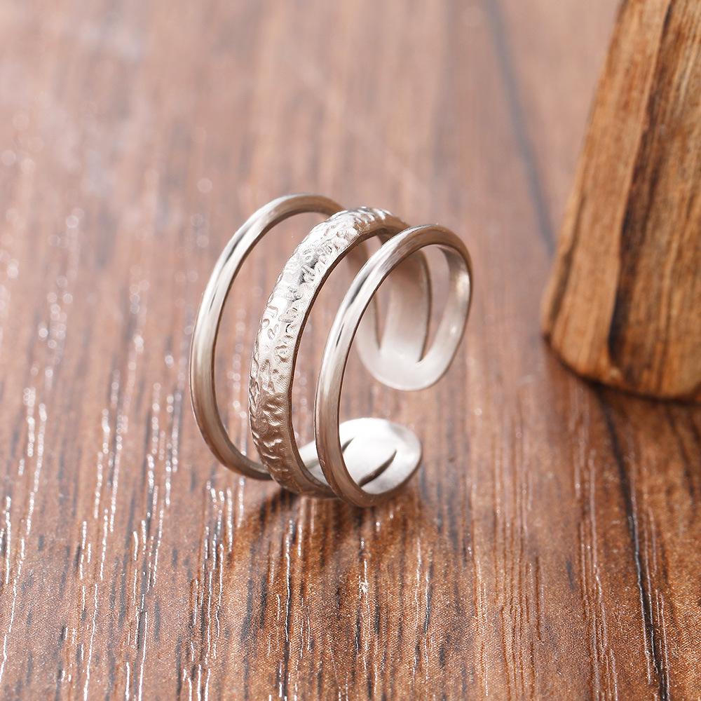 Трехслойное регулируемое кольцо для пары из нержавеющей стали, трансграничное