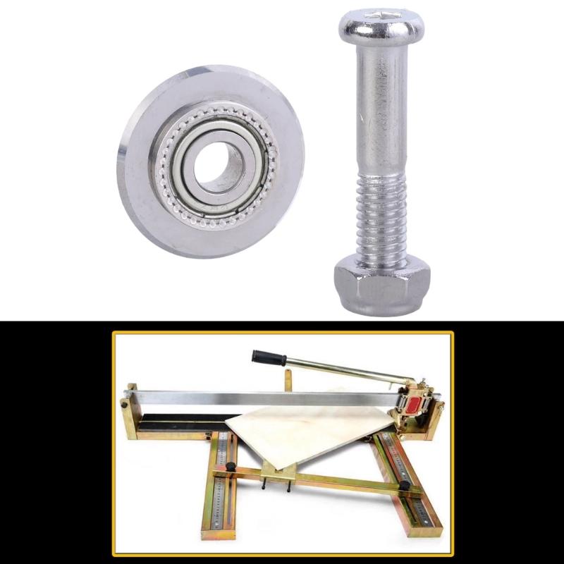 High Hardness Manual Tile Cutter Tile Cutting Disc Glass Ceramic Tile Cutter Wheel Cut Offs Wheel Blade Replacements