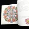 [USED] Flower Mandala Design Coloring Book "mandalas Fleuris