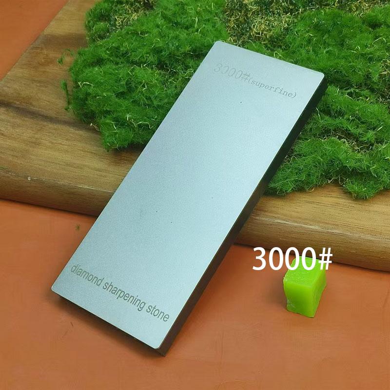 

Diamond Knife Sharpener Grit 180-3000# Sharpening Stone Whetstone Professional Woodwork Knive Grinding Edge Tool Anti-skid Base As Photos