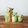 Ceramic Owl Craft Ornaments Decoration 1003