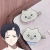 2pcs/set Anime The Summer Hikaru Died Cosplay Headwear Kawaii Little Cat Hairclip Hairpin Hair Accessories Gift Prop