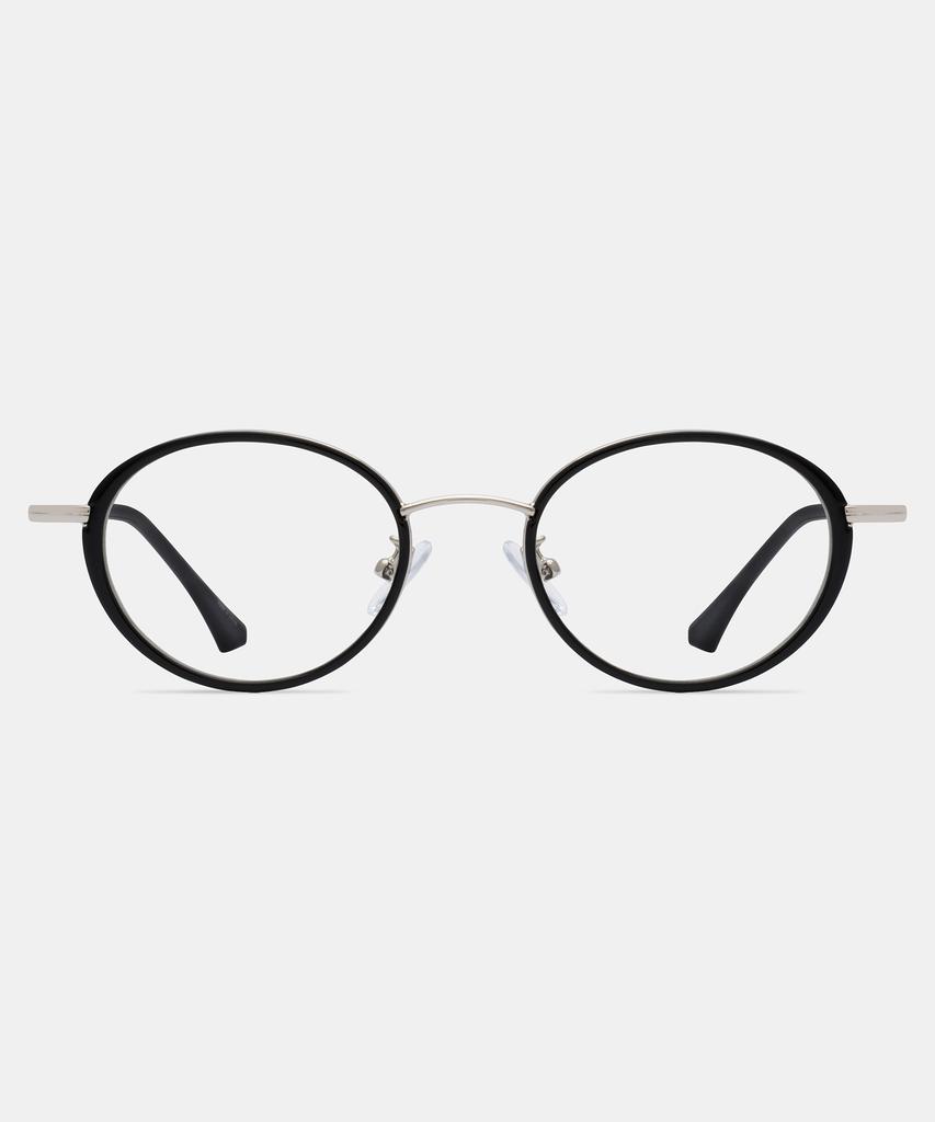 Likkeullou Rc Kay Glasses Black Silver