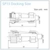 SP13 Waterproof Connector Docking Connector Socket Plug Male Female Plug Socket  Electrical
