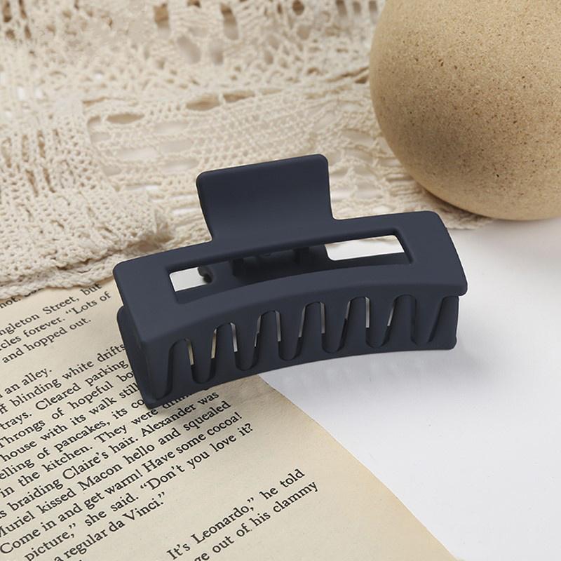 Large Claw Clips for Women Big Hair Clips for Thick Hair, Large Jaw Clips for Girls Strong Hold Matte Claw Hair Clips