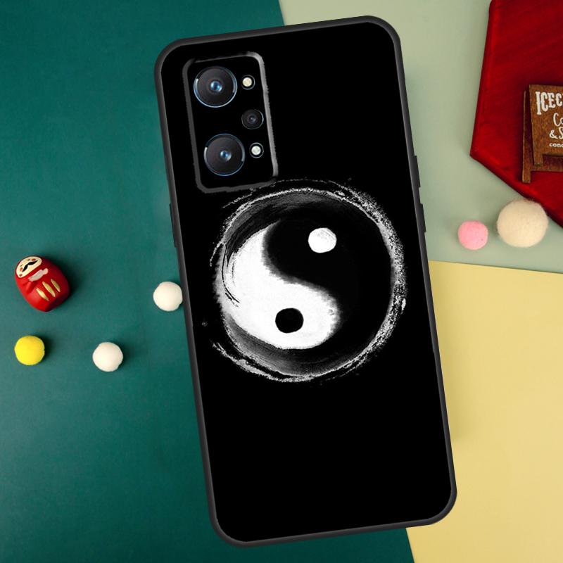 Eight Diagrams Taiji Yin Yang For Realme C75 C61 C67 C63 C71 C55 C51 C65 C53 GT6 GT7 15 Pro 10 11 12 13 14 Pro Plus Case