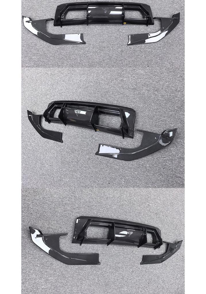Carbon Fiber Rear Diffuser for 2021-2026 BMW M3/M4 G80/G82