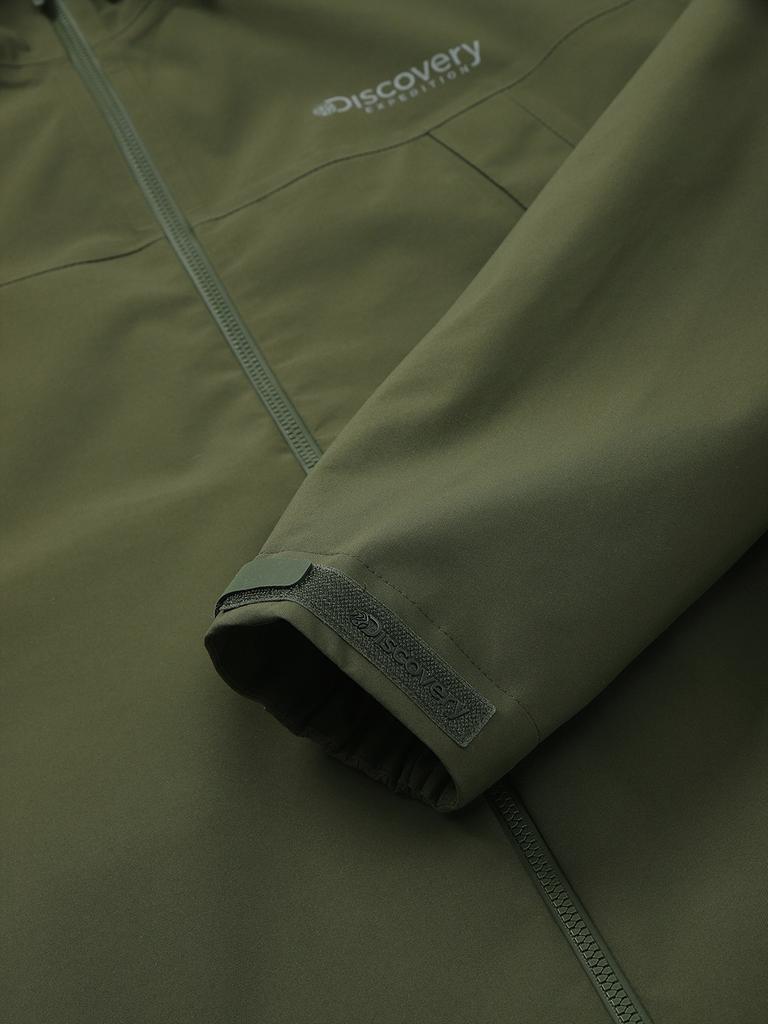 Discovery Expedition Vertex Men'S 3L Waterproof Jacket (D.Khaki)