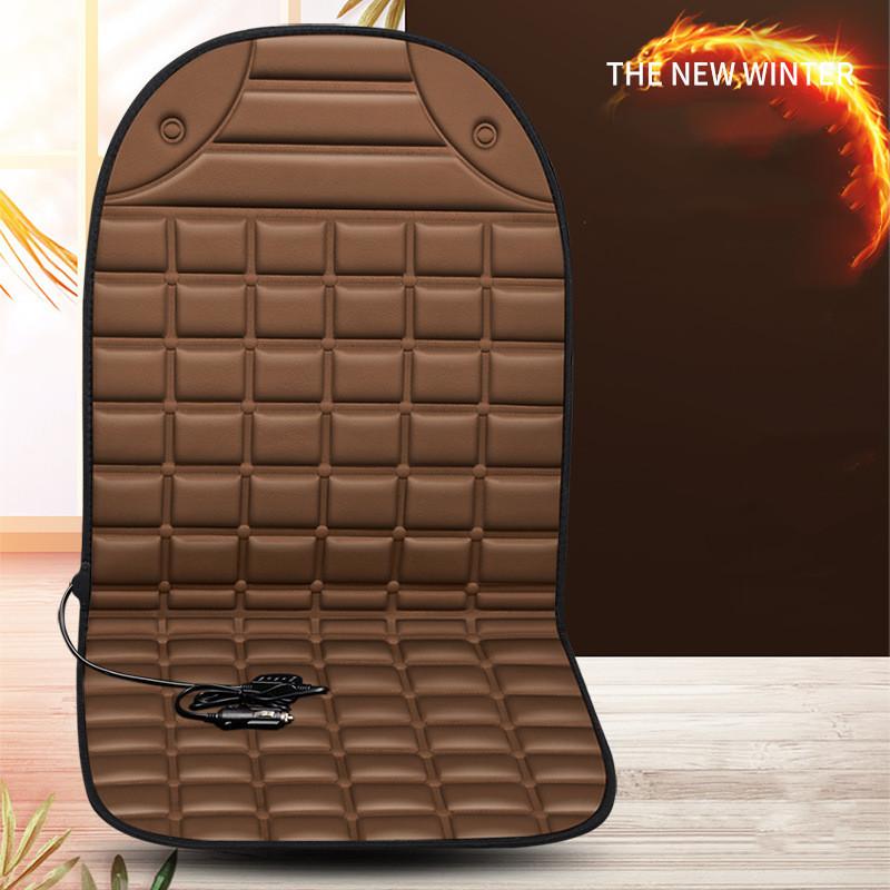 12V Heated Car Seat Cushion Cover, Warmer Pad, Winter Household Cushion, Universal Fit