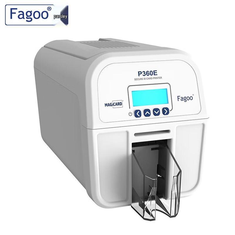 

Fagoo P360e Multifunction Card Printer CN plug (adapter included)