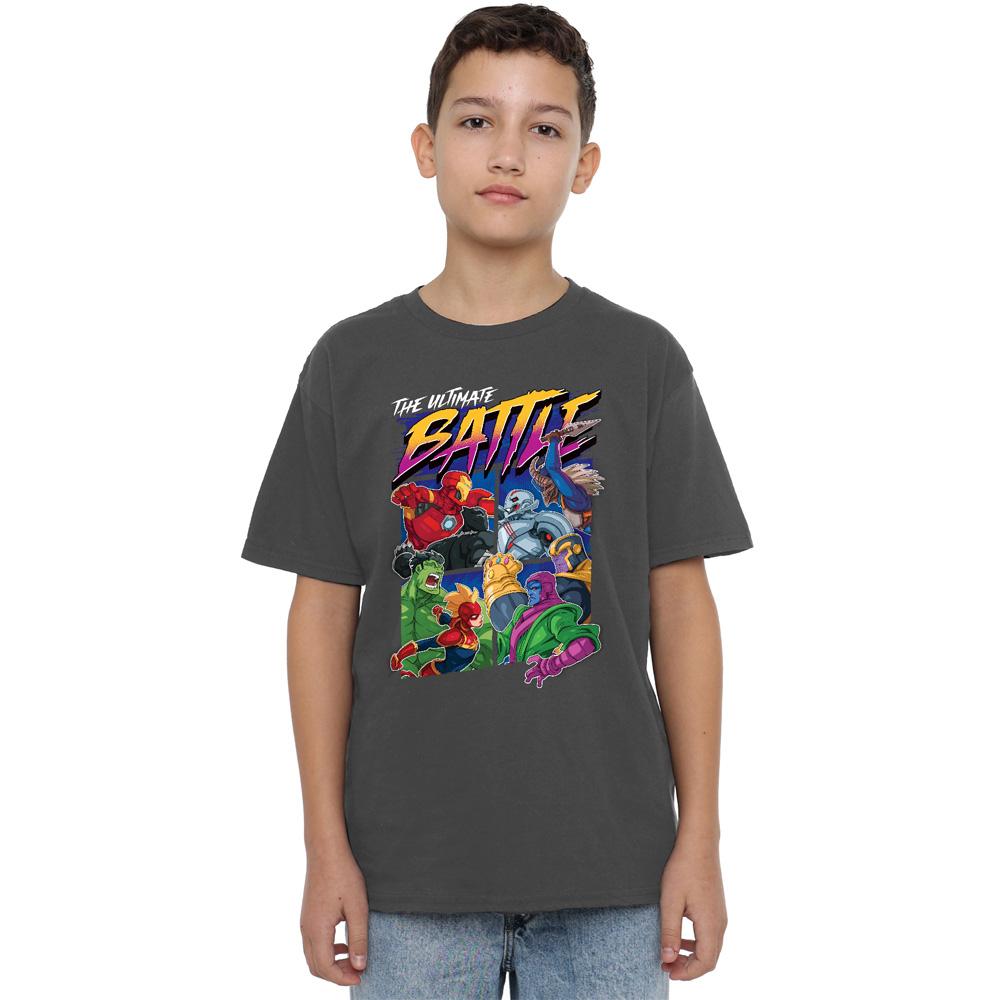 Avengers Childrens/Kids The Ultimate Battle T-Shirt