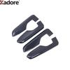 Car Inner Ide Door Armrest Handle Panel Cover Trim For Honda CRV CR-V  2024 Carbon Fiber Interior Molding Accessories
