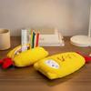 Large Capacity Stationery Storage Bag Cartoon Shrimp Pen Case Fried Prawns Stationery Pouch  Travel