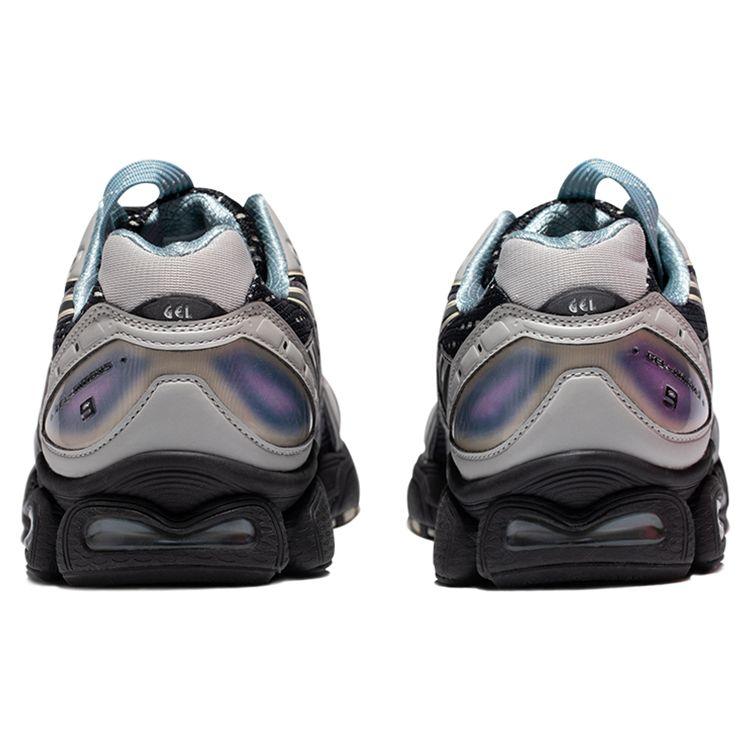 Kiko Kostadinov x ASICS UB5-S Gel Nimbus 9 Noir Métal de Pistolet Baskets Unisexe 1201A656-001