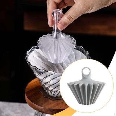 Coffee Shape Retainer Paper Presser Reusable Convenient Accessories Efficient Portable Durability
