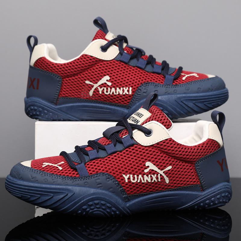 

Men s shoes new summer breathable mesh sports casual shoes lightweight soft soles men s 39