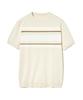 IRONYPORNO WHITELINE 86-Iroj048 Color Mix Round Short Sleeve Knit 4 Colors