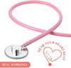 Stethoscope Toy Real Working Stethoscope For Kids Children Role Play Nursing Costume Cute Doctor Medical Pretend Game Accessory
