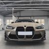 Boční mřížka ventilace nárazníku, kryt mlhového světla pro BMW M3 M4 G80 G82 G83 2020-2025 Rám sání, kryt, mřížka, bodykit