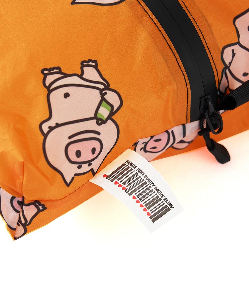 Elbiv Three Little Pigs Two-Way Daily Pouch