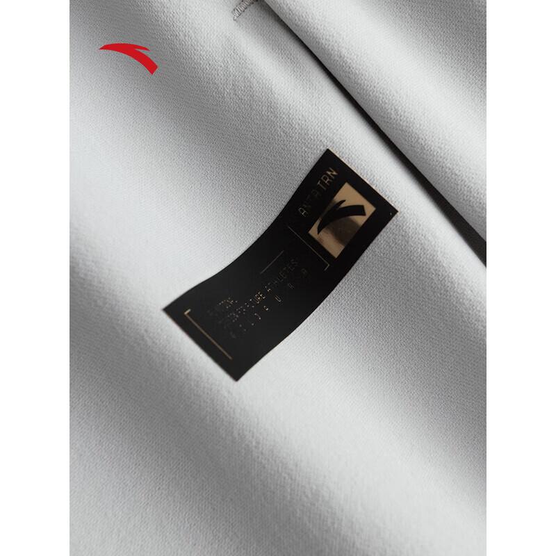 ANTA Men's Winter Warm Fleece Sports Pants