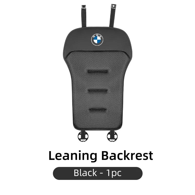 2025 Hot Car Seat Booster Cushion Ice Silk Backrest Seat Cover Accessories For BMW E46 E90 E60 F30 F10 E39 E36 F20 E87 E90 E70 E